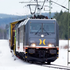 Det blir Hector Rail som kör delsträckan Malmö-Padborg-Malmö för SJ:s kontinentaltrafik. Foto: Hector Rail