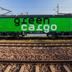 Green Cargos styrelse har godkänt en investering i ytterligare fyra Mb-lok som förväntas vara i trafik 2024. Foto: Green Cargo