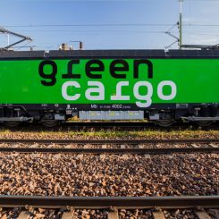 Green Cargos styrelse har godkänt en investering i ytterligare fyra Mb-lok. Foto: Green Cargo