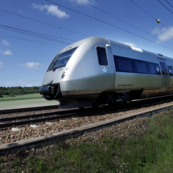 Inledningen av 2022 tuff för tågtrafiken. Foto: SJ