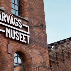 Nu öppnar det nya Spårvägsmuseet i Hus 9 i Gasverksområdet nära Ropsten. Foto: Region Stockholm