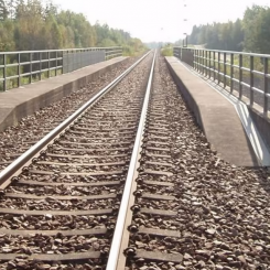 Trafiklasten på Sveriges järnvägsbroar ökar. Foto: Inhouse Tech