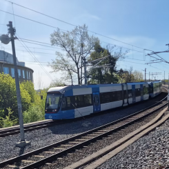 Omexom ska leverera likriktarstationer till Tvärbanan. Foto: Omexom