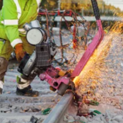 Trafikverket ska spårrikta järnvägen mellan mellan Gävle och Forsbacka. Foto: Trafikverket