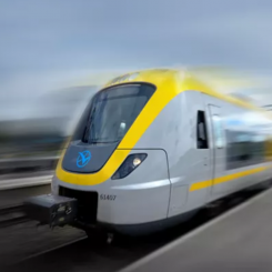 Trafikverket moderniserar järnvägen i Boråsområdet. Foto: Västtrafik