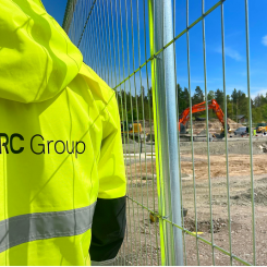 NRC tar projektet ny godsbangård Norrköping värt 157 miljoner kronor. Foto: NRC