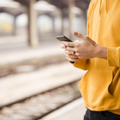 Det krävs många appar för att köpa biljetter på den svenska järnvägen. Arkivbild