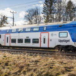 Mälartåg blir ny trafikleverantör av Upptåget. Foto: Mälartåg