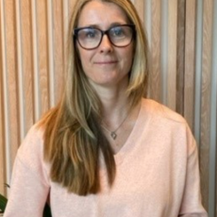 Jenny Johansson tillträder som chef för Järnväg på AFRY. Foto: AFRY