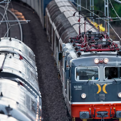Hector Rail inför nya arbetsrutiner för fordonsförvaltning. Foto: Hector Rail
