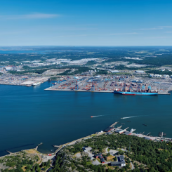 Göteborgs Hamn och Train Alliance i samarbete om inlandsterminal. Foto: Göteborgs Hamn