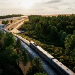 Regeringen ger klartecken för byggstart av sträckningen Hallsberg–Stenkumla. Foto: Trafikverket