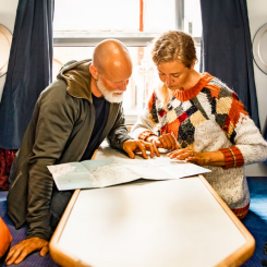 Åre är en bra utgångspunkt för den som är nybörjare på fjällvandring. Foto: Snälltåget