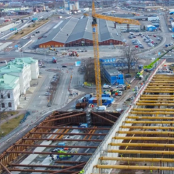 Västlänken är en järnväg i tunnel under centrala Göteborg som ger staden genomgående pendel- och regiontågtrafik. Foto: Trafikverket
