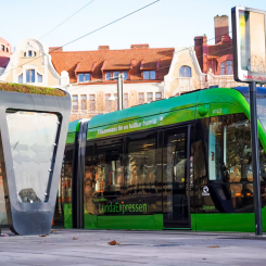 Lundaborna får  tre nya spårvagnar. Foto: Skånetrafiken