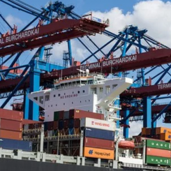 Hamnarbetarstrejk skapar störningar i leveranskedjorna. Arkivbild