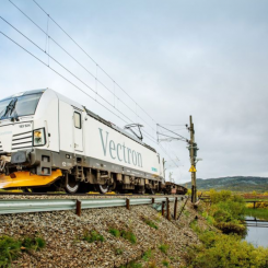 Siemens Mobility välkomnar inte bara Vectronlok utan även övriga moderna lok till den nya verkstadsanläggningen. Foto: Siemens