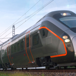 Det blir spanska CAF som kommer att leverera SJs nya tåg. Foto: CAF