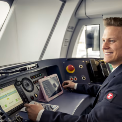 Bristen på lokförare är ett stort problem för tågbranschen. Foto: MTR