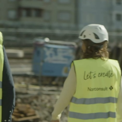 Norconsult tar tre nya utredningsuppdrag inom järnväg. Foto: Norconsult