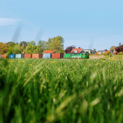 Tufft andra kvartal för Green Cargo. Foto: Green Cargo