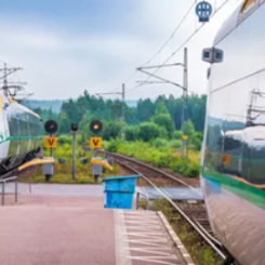 juli stå för ett trendbrott när det gäller punktligheten. Foto: Trafikverket