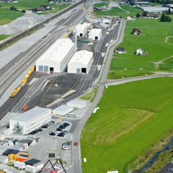 Rönnesans har bland annat deltagit i projektet Gotthard Base Tunnel. Foto: Rönnesans
