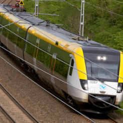 Nu återupptas trafiken på  Viskadalsbanan. Foto: Västtarfik