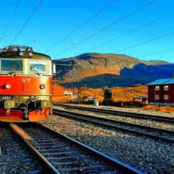 Stor efterfrågan på resor med Nattåget Norrland i sommar. Foto: Vy