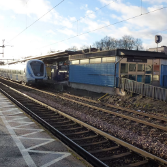 Norconsults järnvägsverksamhet växer i Märsta. Foto: Norconsult