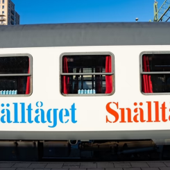 Tågbranschen behöver bättre förutsättningar menar Snälltåget. Foto: Snälltåget