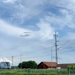 Ännu ett steg mot fyra spår till Uppsala. Foto: Trafikverket