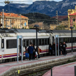 Många spanjorer är lockade av de gratisresor som Renfe erbjuder. Arkivbild