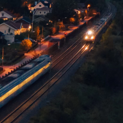 Sydostlänken kommer skapa nya förutsättningar och möjligheter inom flera olika branscher exempelvis inom transport, logistik och industri . Foto: Trafikverket