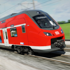 Arkivbild på ett Coradia Stream-tåg. Foto: Alstom