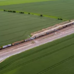 Nu blir det stopp i tågtrafiken mellan Malmö och Lund. Foto: Trafikverket