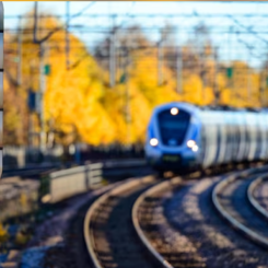 Hur ska Sverige möta behovet av att rusta upp den järnväg Sverige redan har och bygga nya sträckningar för ökad kapacitet? Foto: Tågföretagen