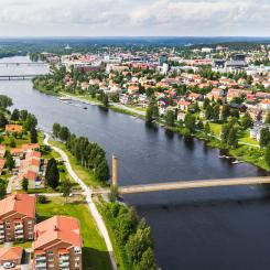 Skellefteå. Foto: Skellefteå kommun/Unsplash