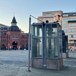 SL har rustat Östermalmstorgs tunnelbanestation för 50 år framåt. Foto: SL