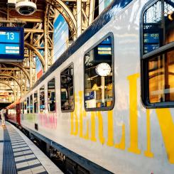 Hamburg hbf. Foto: Snälltåget