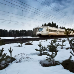 Många tågföretag ännu inte har kunnat planera sina avgångar inför julhelgen. Foto: SJ