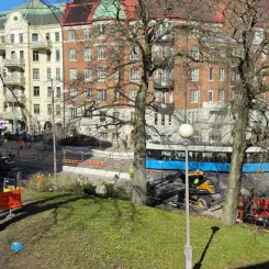 Södra vägen. Foto: Trafikverket