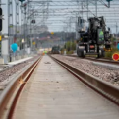 Snart rullar tågen som vanligt igen mellan Malmö och Lund. Foto: Trafikverket