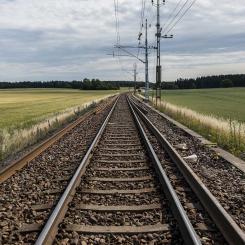 Med en kontraktssumma på närmare 539 miljoner kronor är detta ett av de större järnvägsprojekten som Infrakraft har tilldelats under året. Foto: Infrakraft