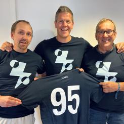 Näst ut att bli en del av koncernen är LK Gräv från Hallsberg. Foto: Sparc group