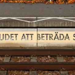 Spårspring slår hårt mot Höör. Foto: Trafikverket