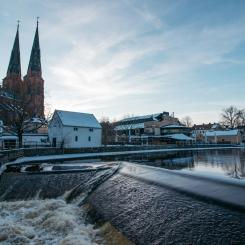 NYAB och Azvi utses att leda bygget av Uppsala Spårväg. Foto: Niclas Lundin/Unsplash