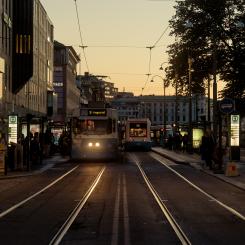 Drottningtorget i centrala Göteborg Foto: Hans Ott/Unslash