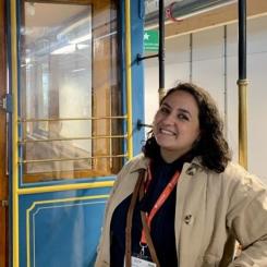 Leila Ramadan - ny direktör för Spårvagnsstäderna. Foto: Spårvagnsstäderna