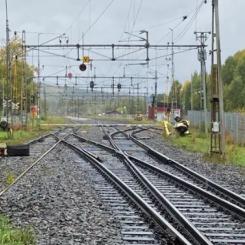 Arbetet pågår sommaren–hösten 2025, delvis nattetid. Foto: Trafikverket
